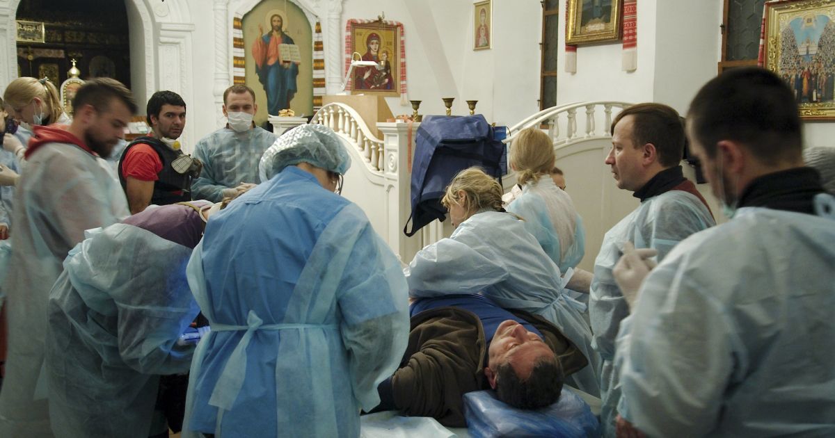 У медиків-волонтерів у Михайлівському не вистачало знеболювальних