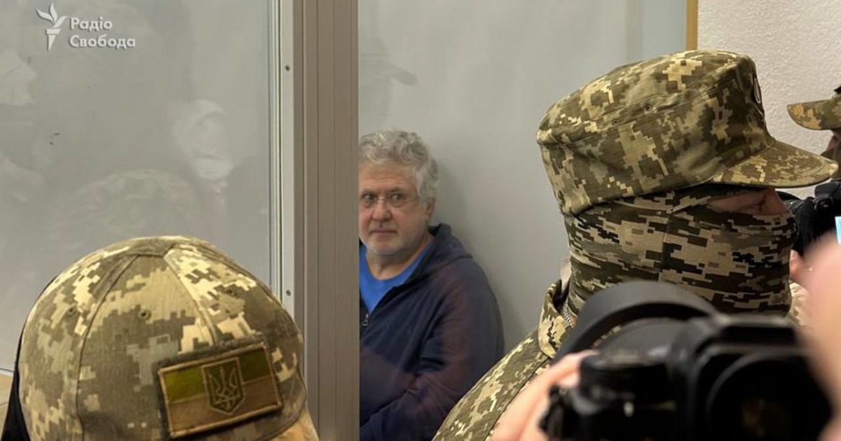 Бизнесмен Игорь Коломойский на заседание апелляционного суда