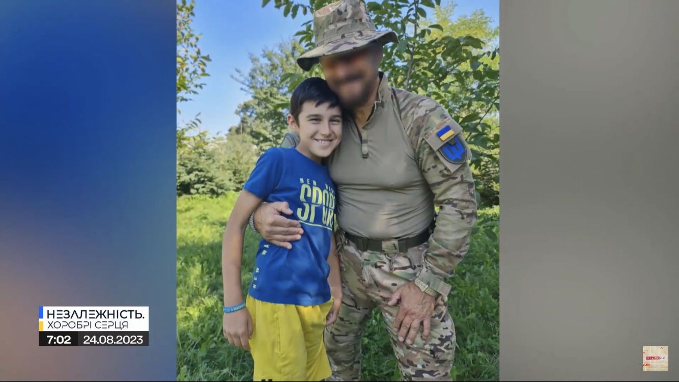 Сын и муж Людмилы Барбир / © пресс-служба канала 