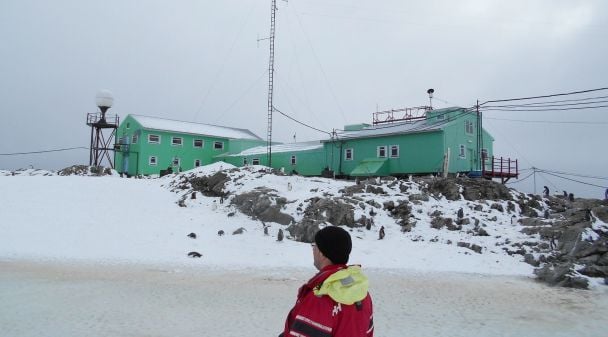 Станція "Академік Вернадського", фото mintrans.news
