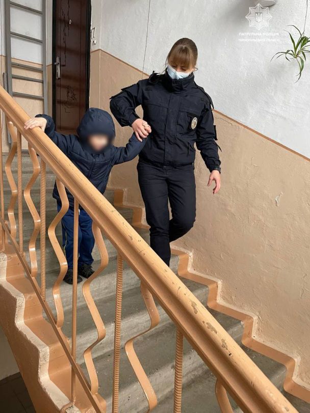  / © www.facebook.com/Патрульная полиция Тернопольской области