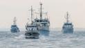 Під час навчань ВМС та кораблів НАТО виявили справжні якірні міни