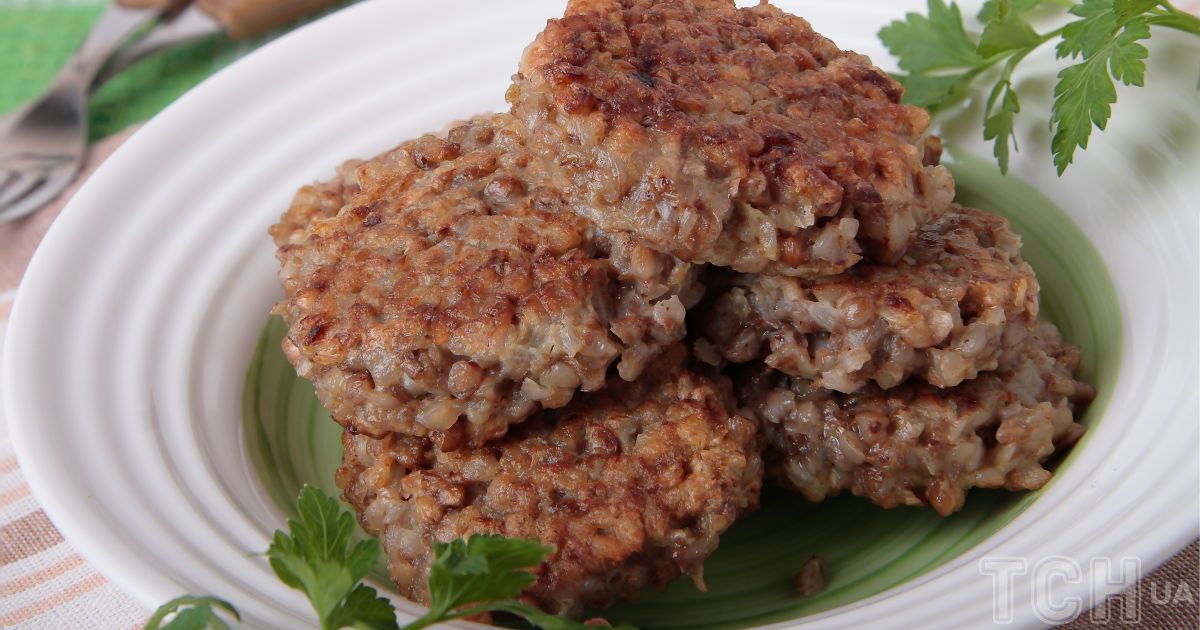 Гречаники з грибами та картоплею