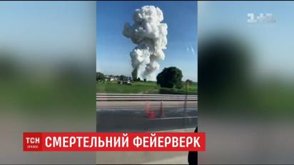 В Мексике 24 человека погибил из-за взрывов на заводе по изготовлению фейерверков