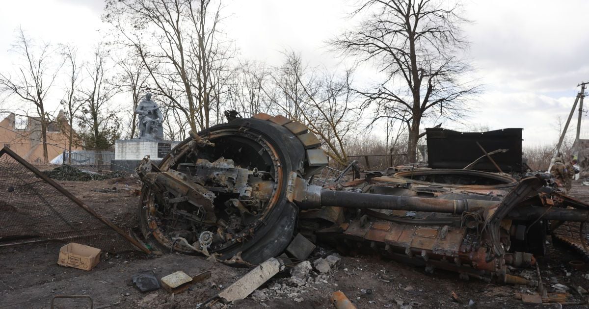 Українські воїни звільняють територію від загарбників