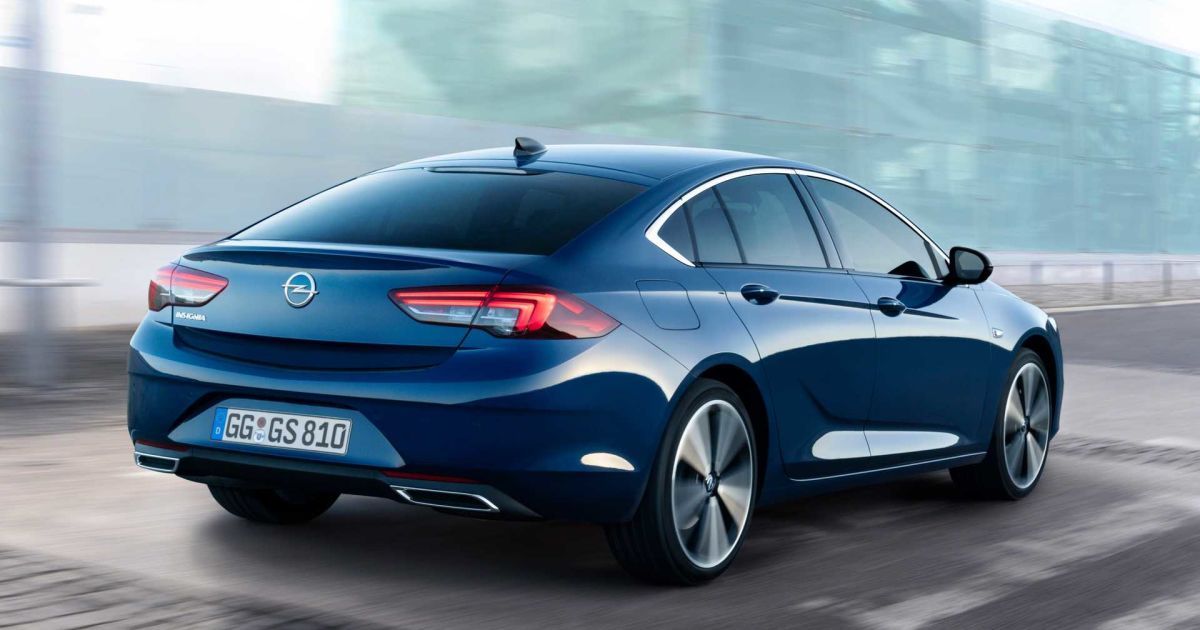 Opel Insignia_3 / © motor1.com