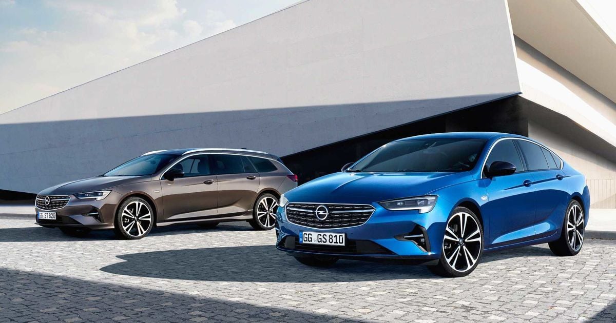 Opel Insignia получила двигатели от Peugeot-Citroen