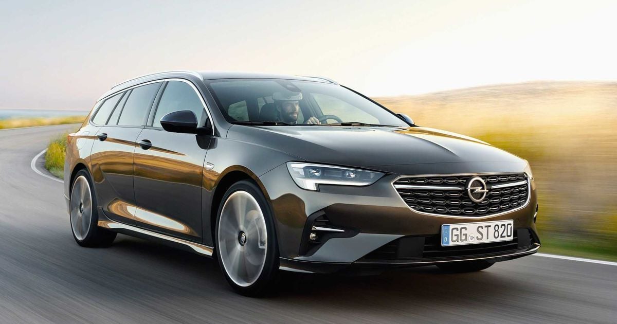 Opel Insignia_2 / © motor1.com