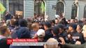 Ультраправые со священниками сорвали "Фестиваль равенства", организованный ЛГБТ-сообществами