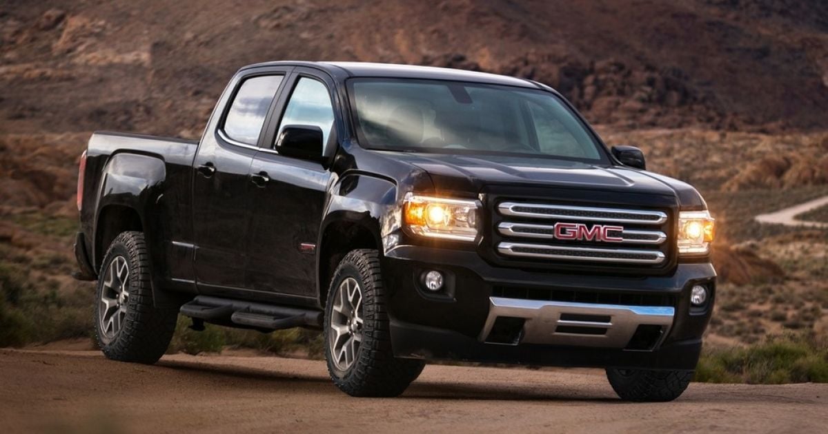 GMC Canyon All Terrain X