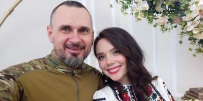Олег Сенцов в четвертый раз стал отцом и показал новорожденного сына