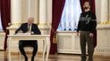 Мужність і лідерство: що написав Байден у гостьовій книзі Маріїнського палацу