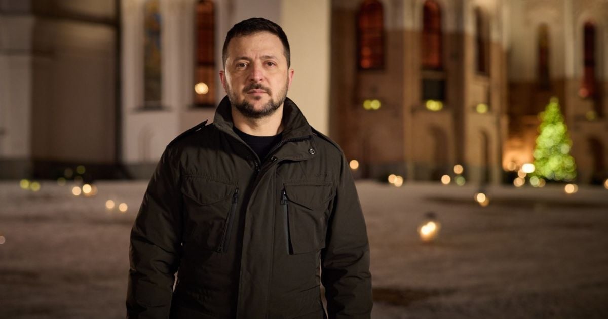 Президент Украины Владимир Зеленский