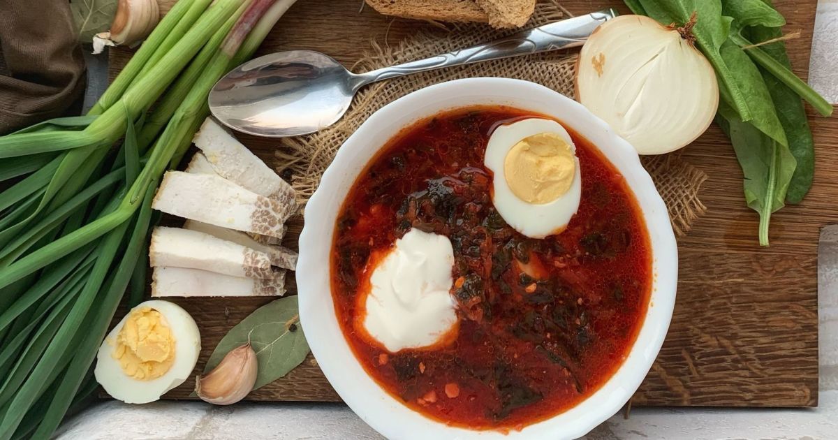 Что нельзя класть в борщ