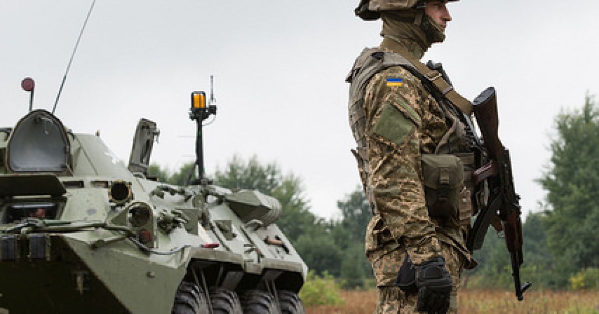 Военные учились столкновениям в условиях гибридной войны. / © flickr.com/nato