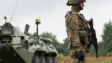 Военные учились столкновения в условиях гибридной войны. / © flickr.com/nato