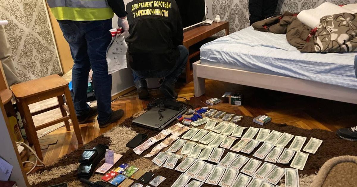 найбільша партія амфетаміну в історії України