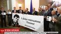 Дипломати у Москві провели флешмоб до дня народження кремлівського заручника Сущенка