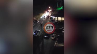 Под Киевом между компаниями отдыхающих началась драка со стрельбой