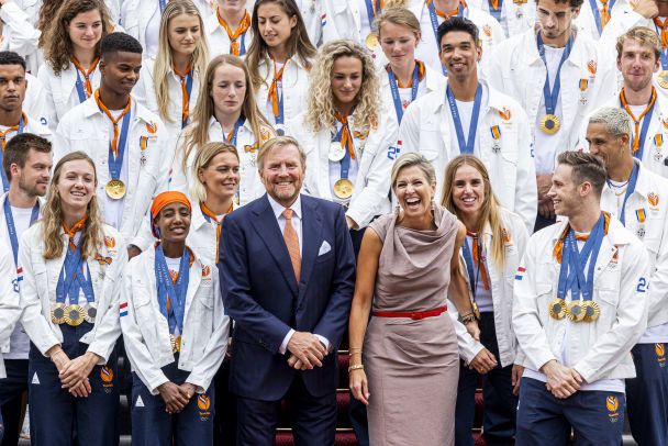 Король Віллем-Олександр та королева Максима / © Getty Images