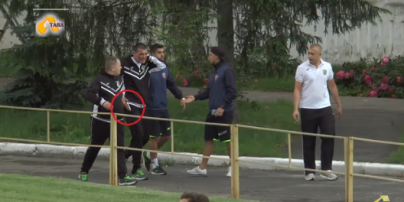 Директор футбольного клубу "Полтава" взявся за пістолет після сварки з фанами суперника