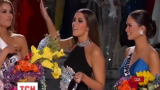 На конкурсі Міс Всесвіт в Лас-Вегасі переможницю конкурсу назвали неправильно