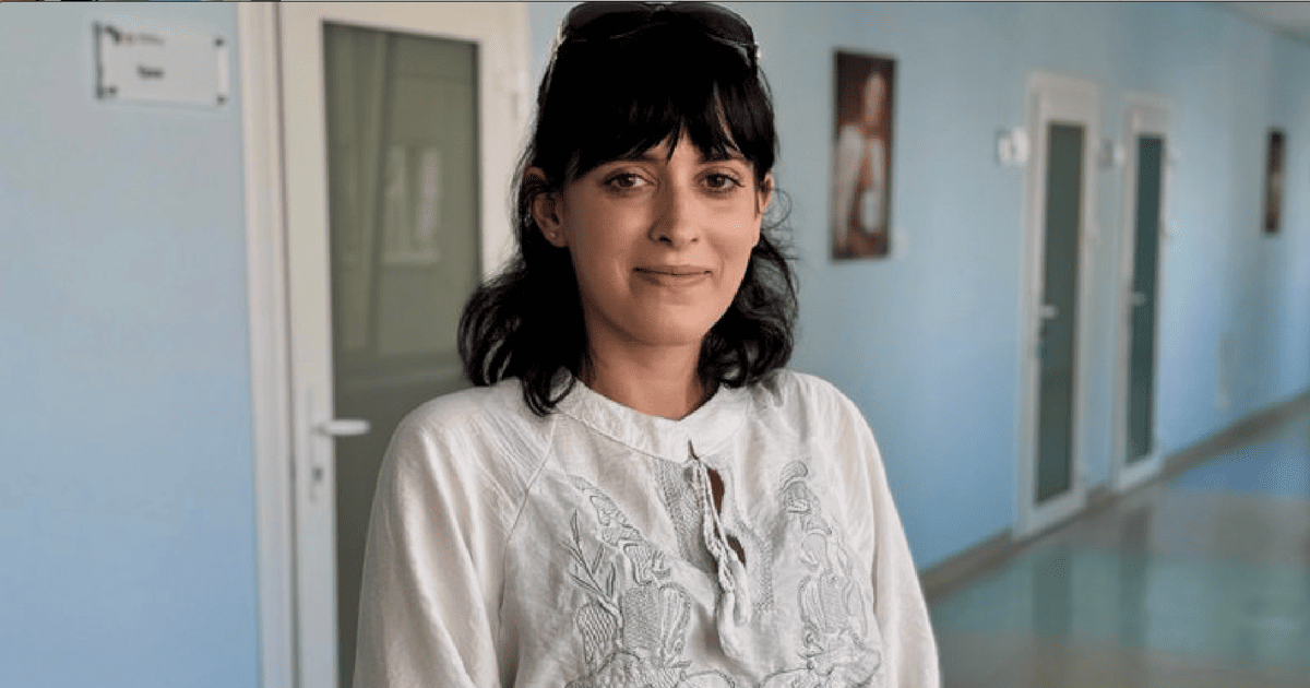 Львовянка Ирина Чабай, которой пересадили печень из-за спровоцированной коронавирусом болезни