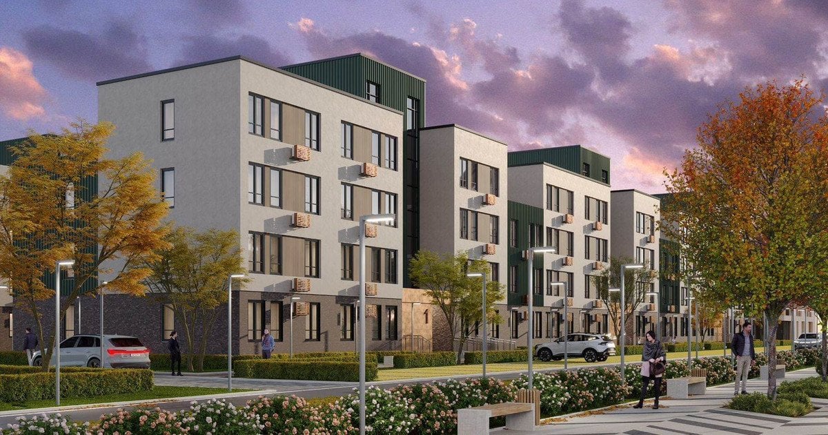 Новий мікрорайон в Тростянці збудують за новим проектом Метінвесту Ахметова разом з італійцями