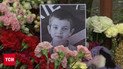 В Киевской области простились с 6-летним Матвеем, которого убила российская ракета