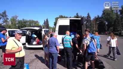 Термінова евакуація з Донеччини! Що відбувається?