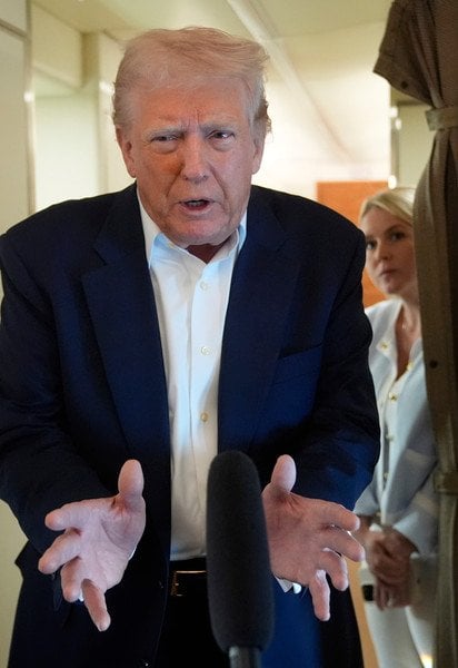 Дональд Трамп