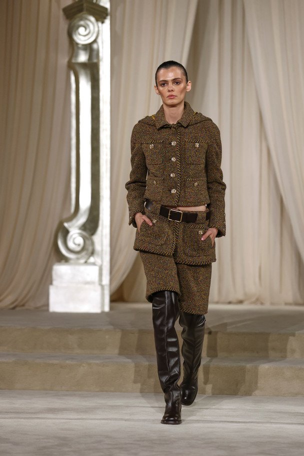 Показ Chanel осень-зима 2025-2026 / © Associated Press
