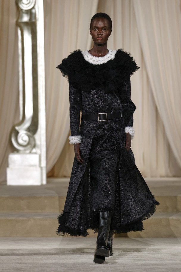 Показ Chanel осень-зима 2025-2026 / © Associated Press