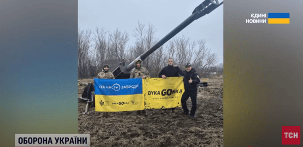 Макет военной техники / © ТСН