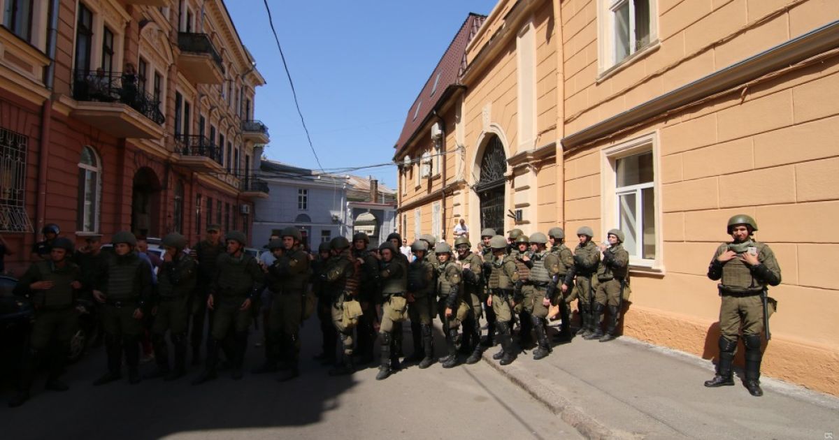 Сутички на будівництві в Одесі_13 / © Думская