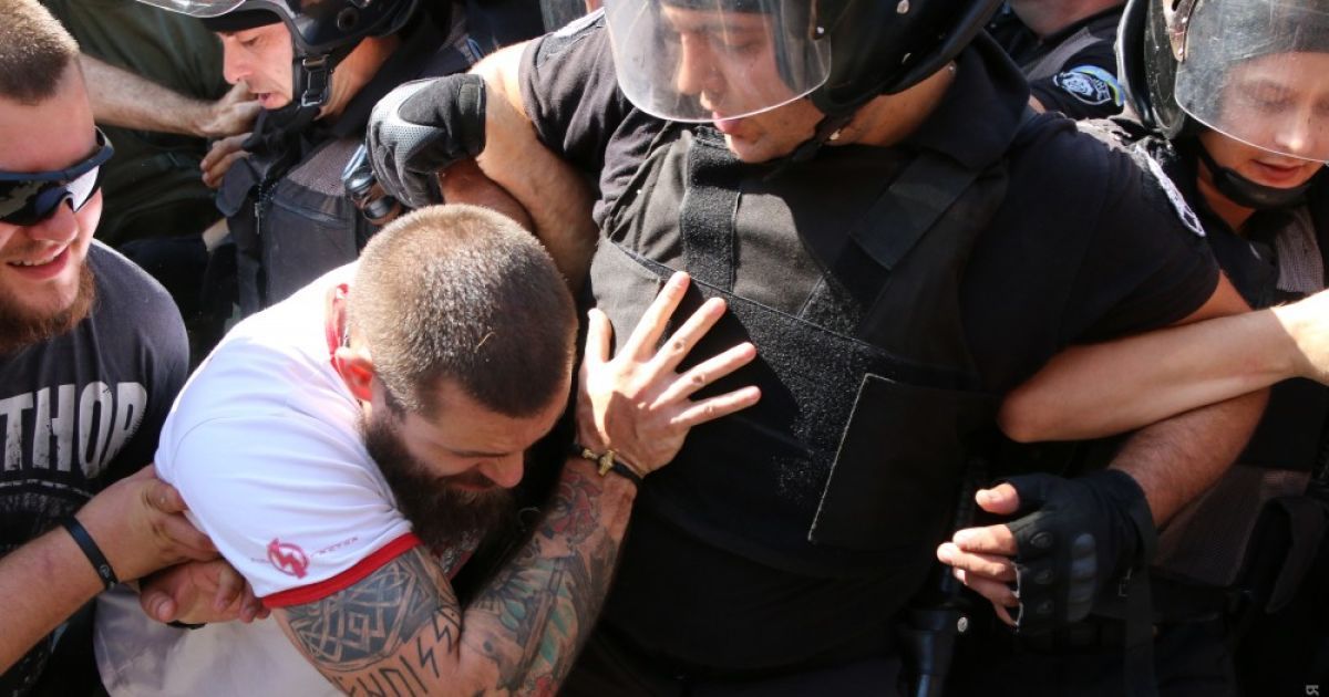 Сутички на будівництві в Одесі_8 / © Думская