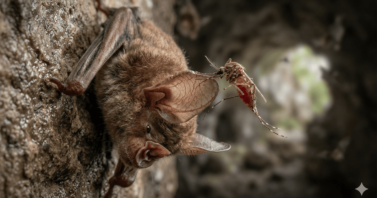 Комарі будуть вакцінувати кажанів