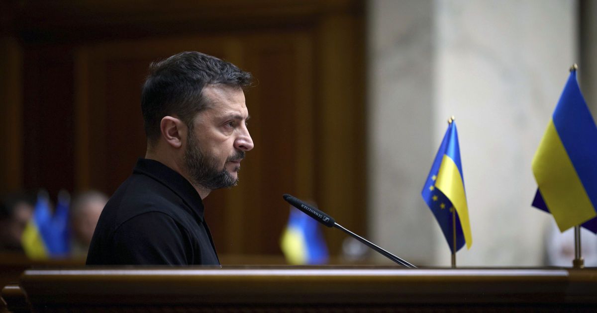 Президент Володимир Зеленський.