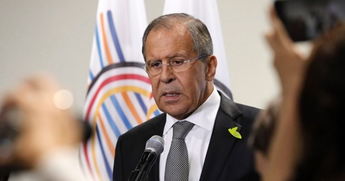 "Русофобська налаштованість": Лавров пояснив Тіллерсону рішення РФ відповісти на нові санкції США