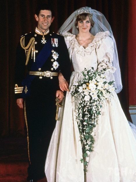 Свадьба принцессы Дианы и принца Чарльза / © Associated Press