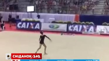 Сборная Украины по художественной гимнастки завоевала первенство на турнире в Бразилии