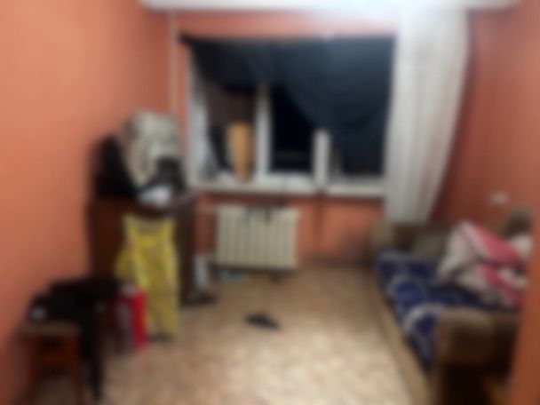 Комната общежития, в которой жил парень / © Полиция Киевской области