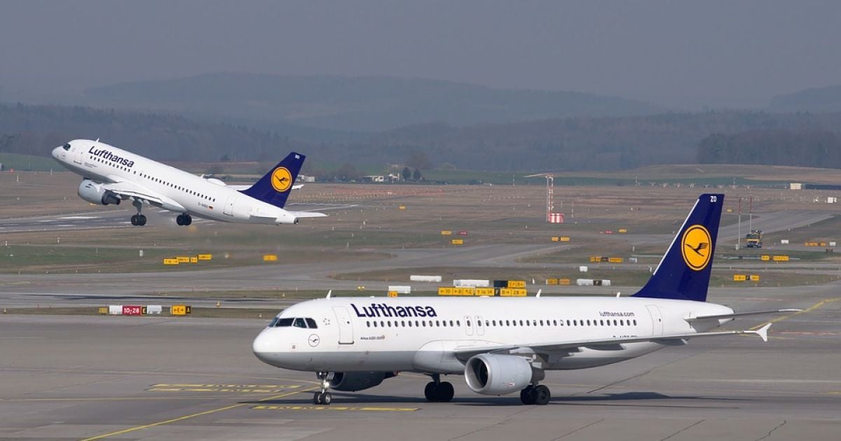 Lufthansa не виключила припинення польотів до України