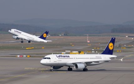Lufthansa не виключила припинення польотів до України