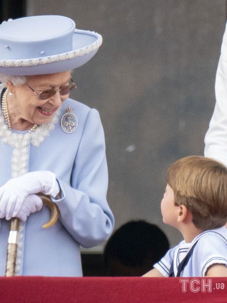 Королева Елизавета II и принц Луи / © Associated Press