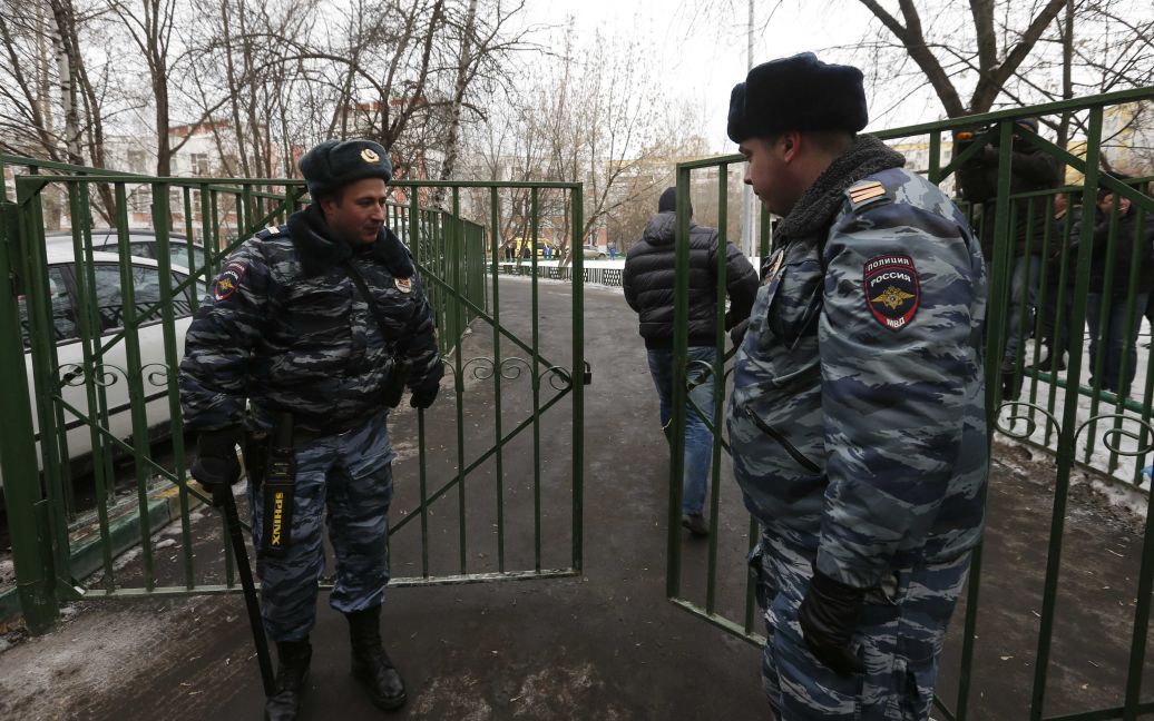 Московский школьник начал стрелять в школе, чтобы расправиться с учителем географии / © Reuters