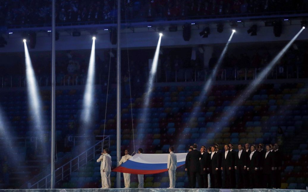 В Сочи состоялась церемония открытия Олимпиады-2014 / © Reuters
