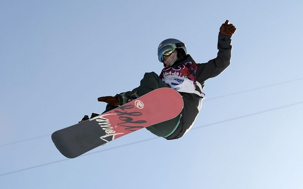 Чешская сноубордистка Сарка Панкочова показала лучший результат в полуфинале в слоупстайлі / © Reuters