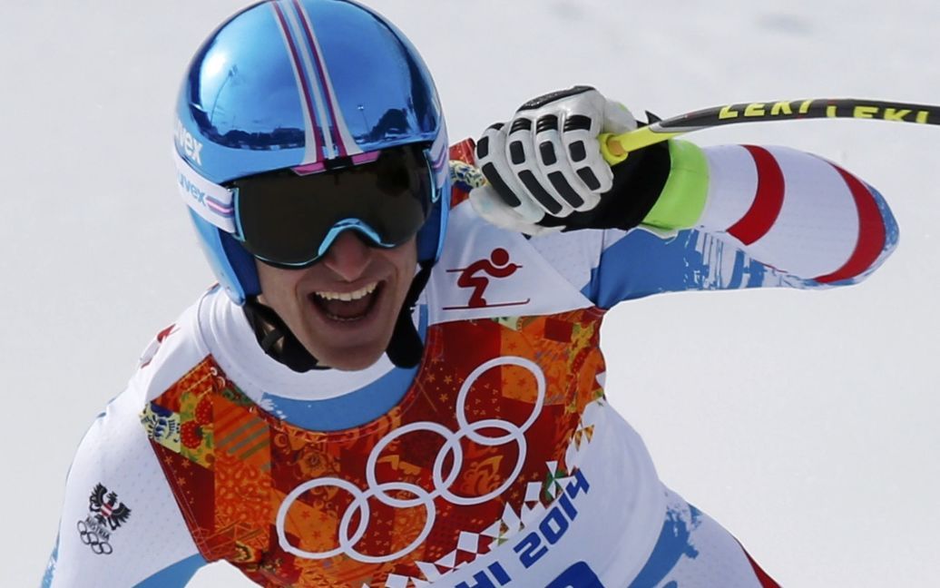 Маттиас Майер - олимпийский чемпион в скоростном спуске / © Reuters