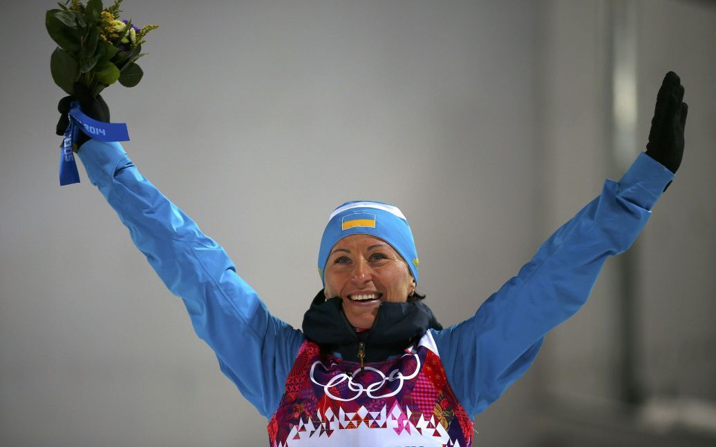 Вита Семеренко - бронзовый призер Олимпиады / © Reuters